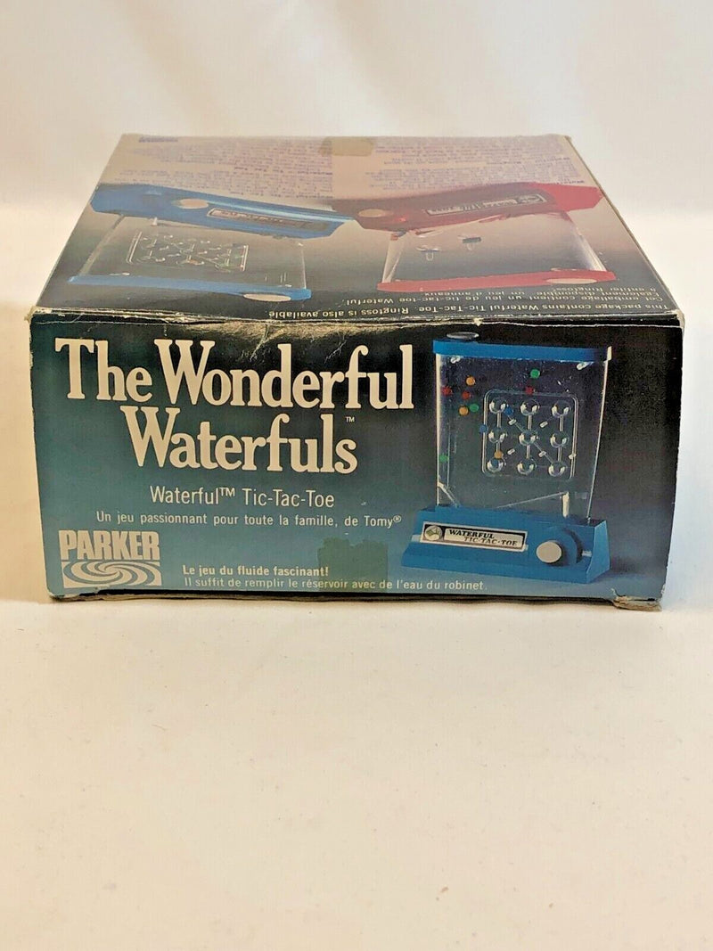 The Wonderful Waterfuls Game - Tic Tac Toe - Open Box - TOMY D-0712