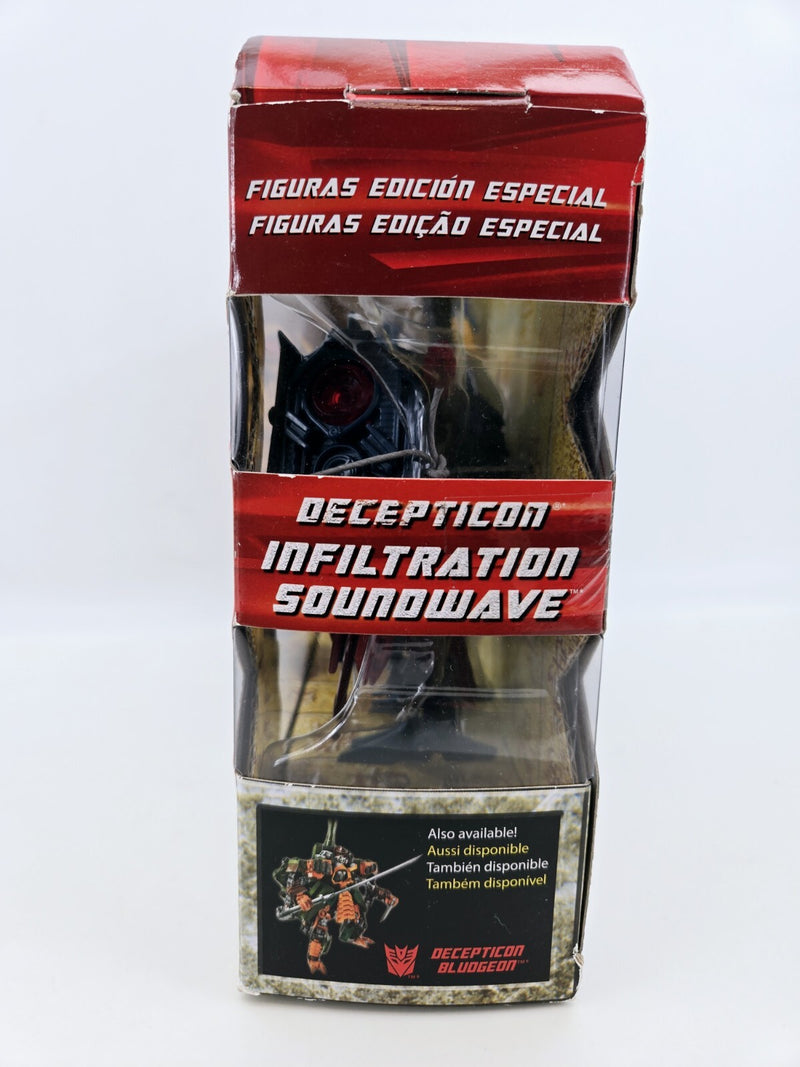 Transformers ROTF Battlefield Bumblebee & Infiltration Soundwave - Deluxe - NEST