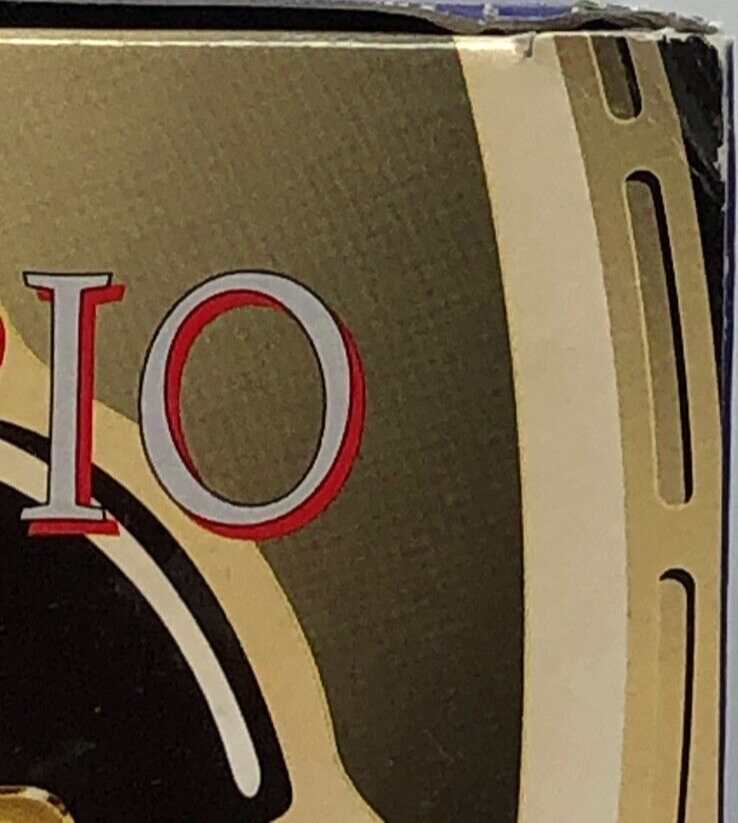See-Threepio Authentic Mini Helmet 1997 Riddell