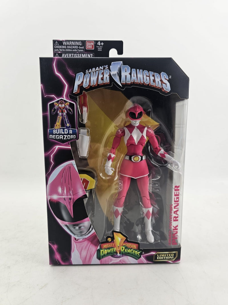 Power Rangers Legacy Collection Pink Ranger