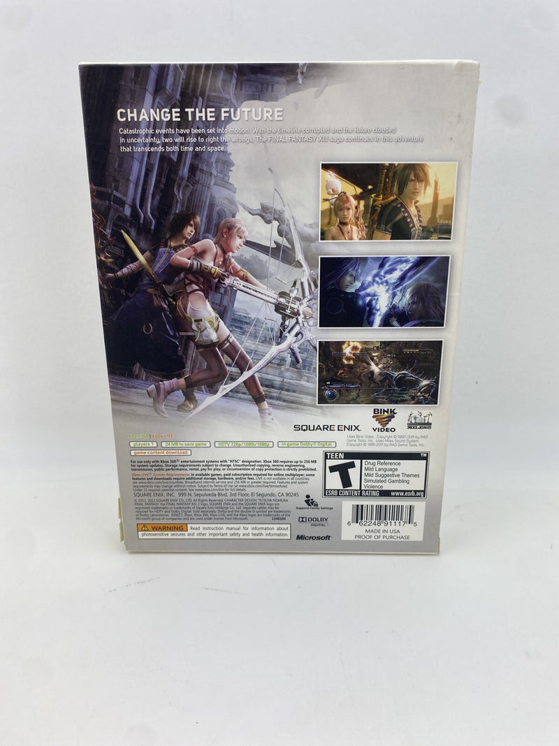 Xbox 360 Final Fantasy XIII 2