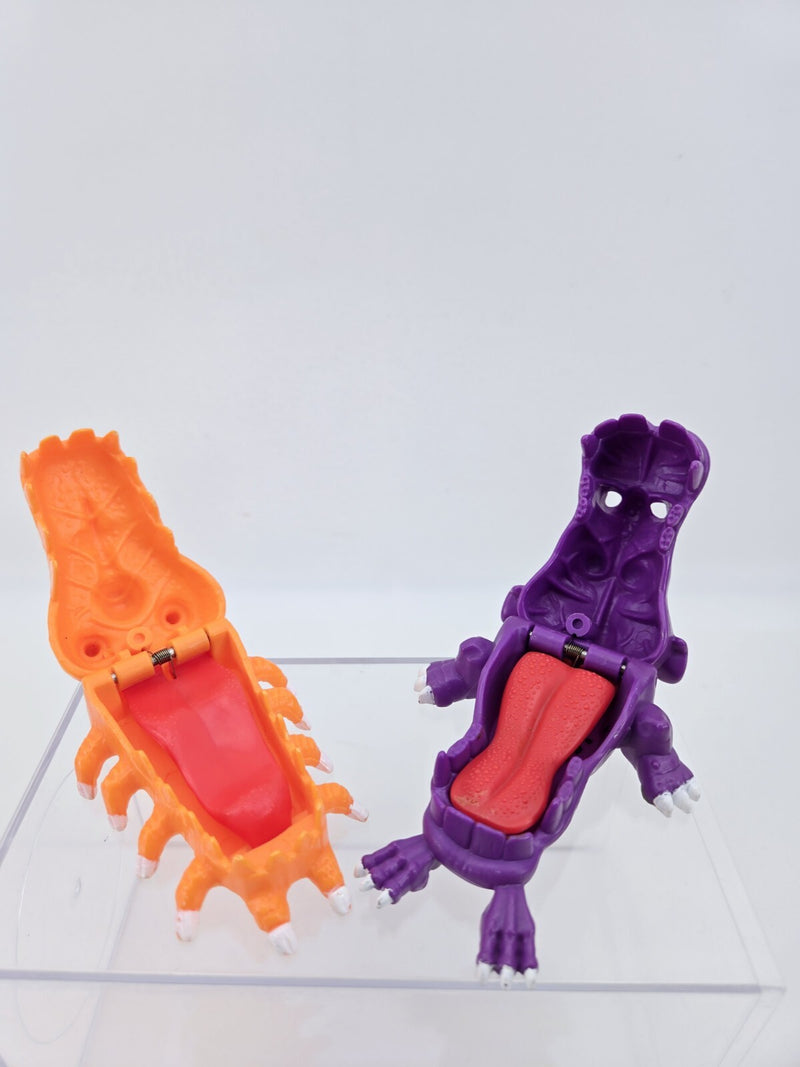 REAL GHOSTBUSTERS Mini Ghost Traps Figures VINTAGE Kenner WORKING