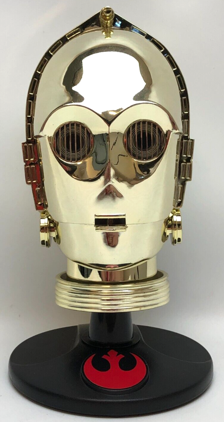 See-Threepio Authentic Mini Helmet 1997 Riddell