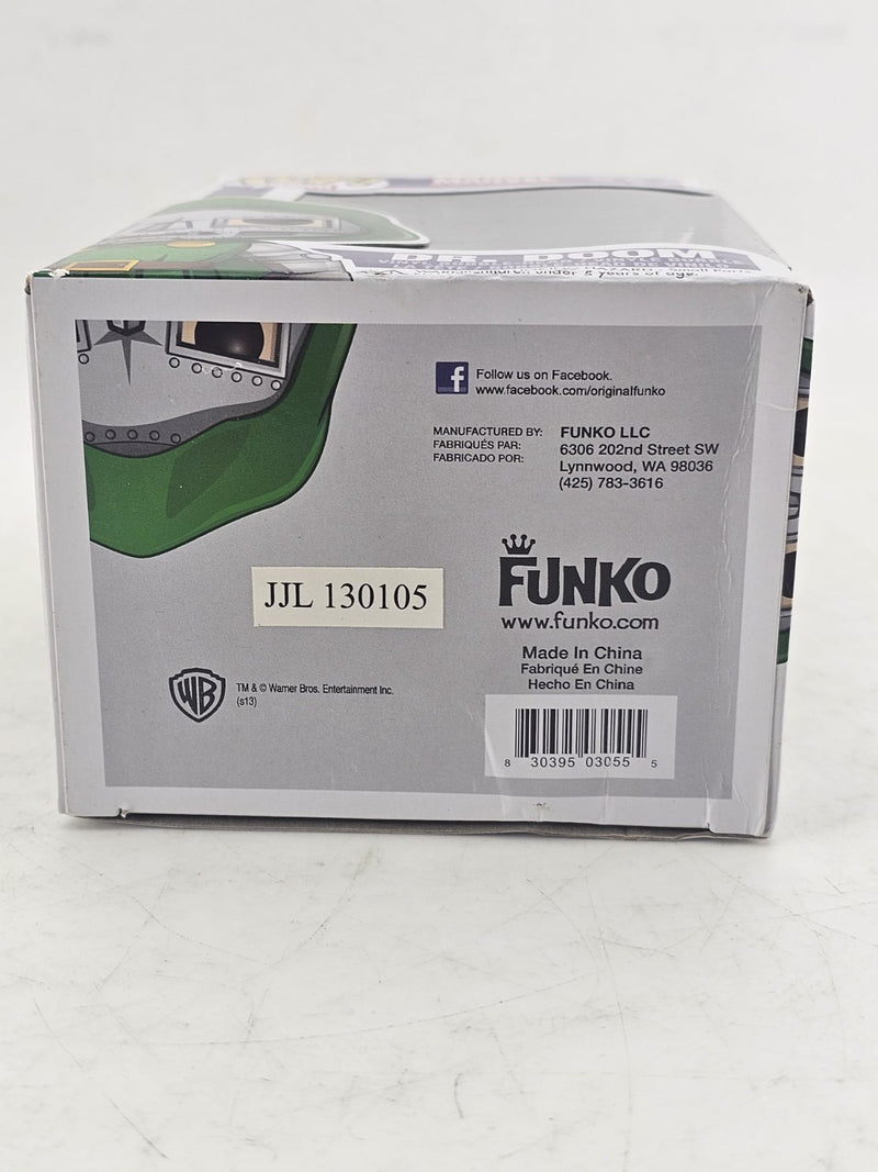 Funko Pop Dr. Doom #17 Rare NEW