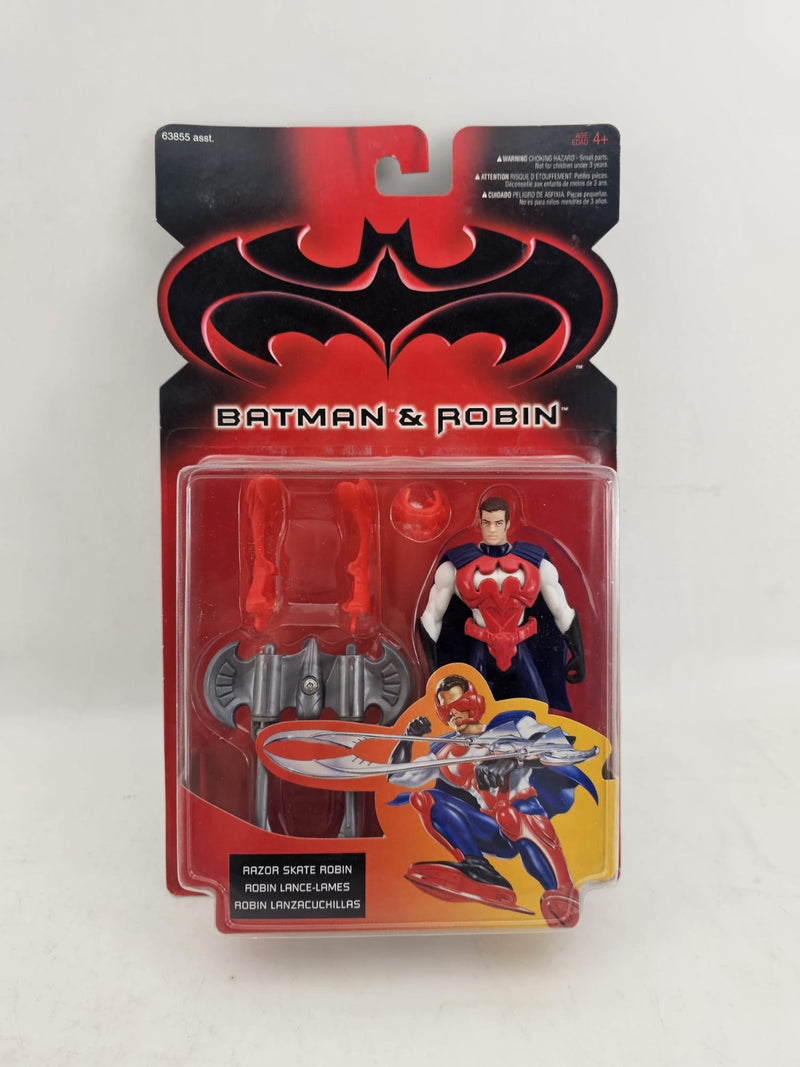 Kenner Batman & Robin 1997 Razor Skate Robin Action Figure