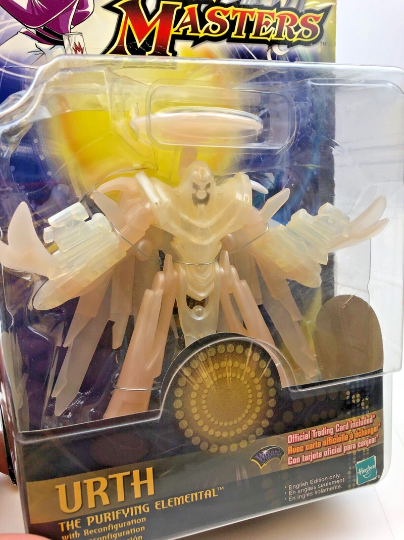 Urth - The Purifying Elemental - Duel Masters  - 2003 Hasbro