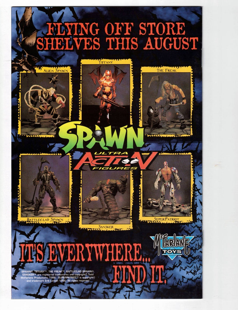Spawn #51 1996 Direct Edition