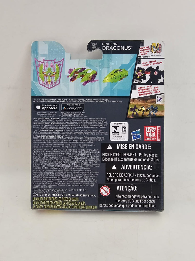Transformers Mini-Con Dragonus Hasbro