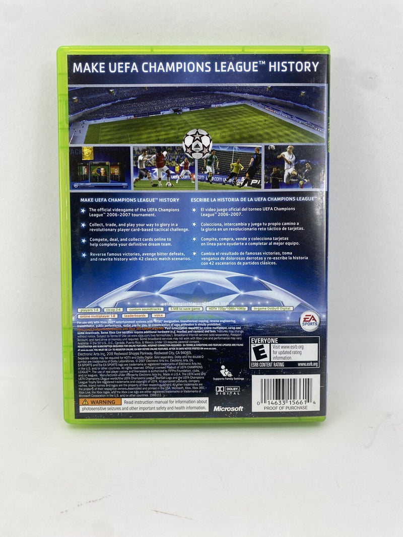 Xbox 360 UEFA Champions League 2006-2007