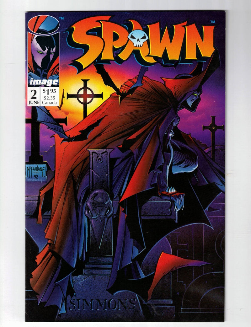 Spawn #2 1st App Violator "92