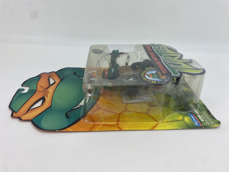 2003 Playmates Teenage Mutant Ninja Turtles Michelangelo Sealed NOT REISSUE