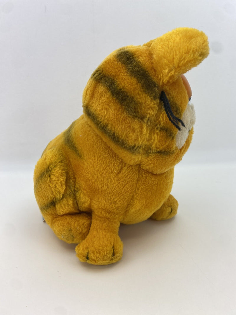 Vintage Dakin Garfield Sitting Fat Cat 1981 Plush Stuffed Animal 9" Medium