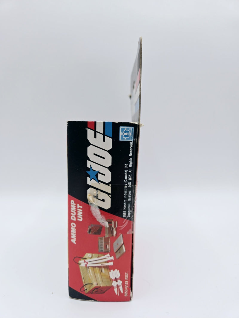 GI Joe Ammo Dump Unit 100% Complete CANADIAN OFFERLESS BOX 1985 MUST SEE PICS!