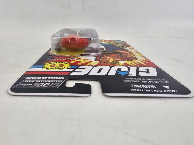 GI Joe Collectors Club Sonic Fighters Dreadnok Road Pig FSS Final 12 MOC