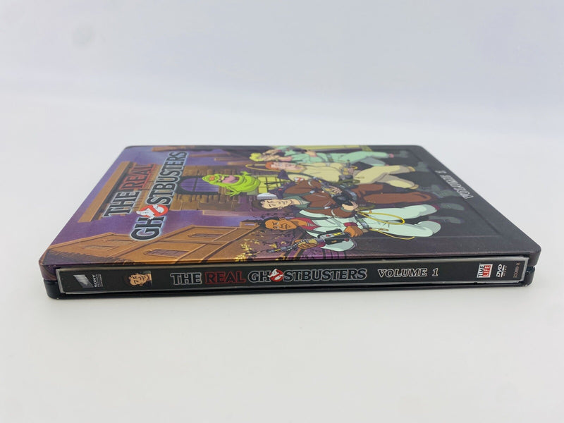 The Real Ghostbusters Steelbook Collection Vol 1 DVD 5 Disc Set Time Life 2008