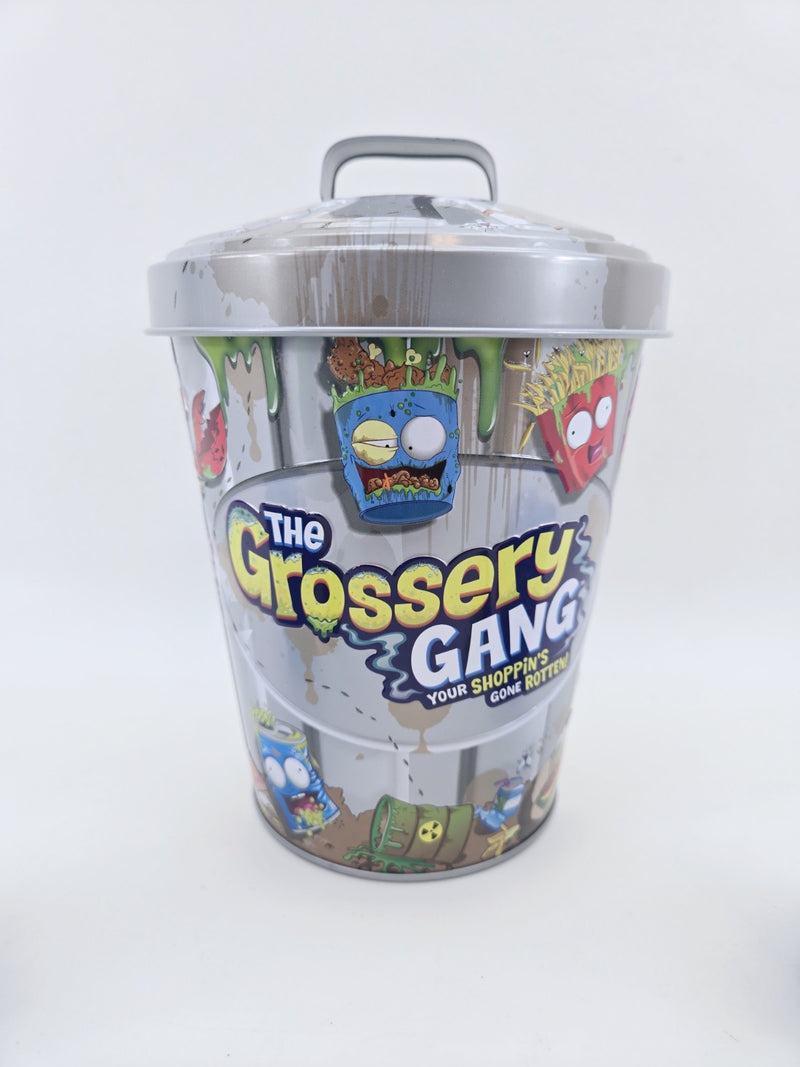 The Grossery Gang Trash Pack Tin Collectors Trash Can Moose Toys