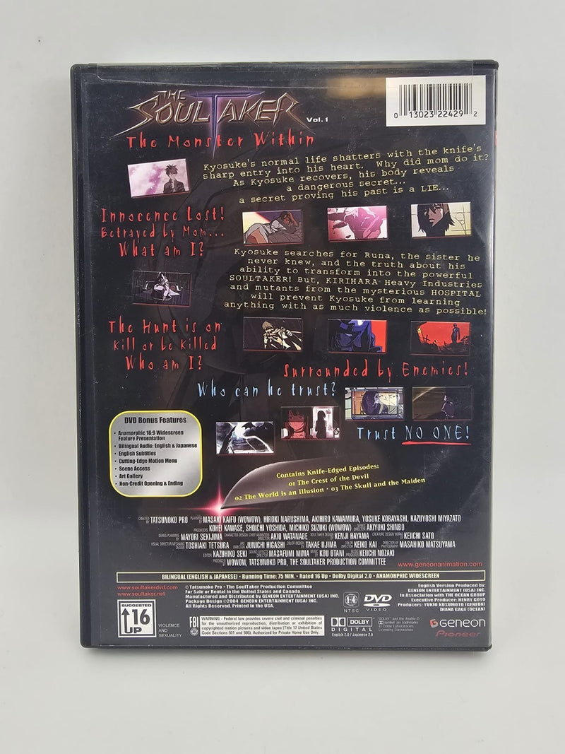 The Soultaker: The Monster Within