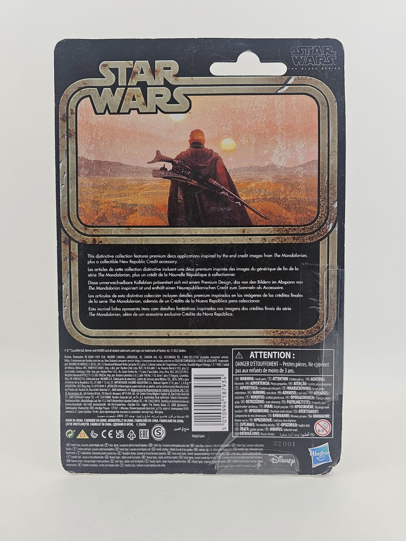 Hasbro Star Wars The Black Series Credit Collection BOBA FETT (6" Action Figure)