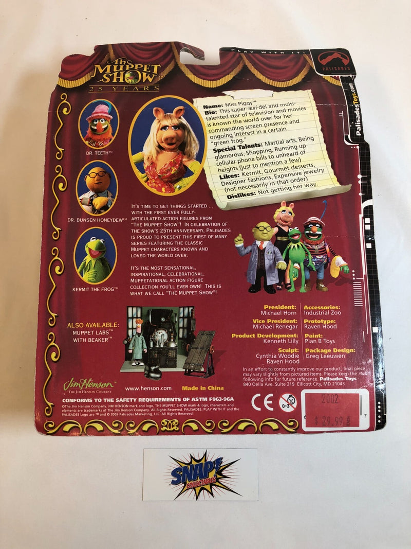 Miss Piggy - The Muppet Show - 2002 Palisades Toys