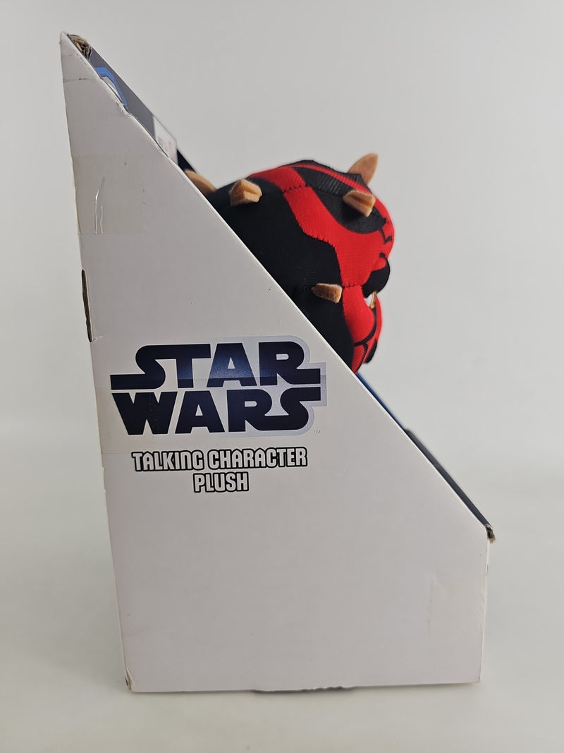 Plush--Star Wars - Darth Maul 9" Talking Plush