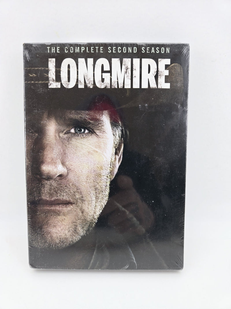 Longmire dvd Box Set 100% Complete MINTY Season 2 Sealed