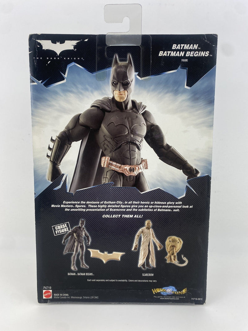 DC The Dark Knight Batman Begins With Crime Scene Evidence Mattel