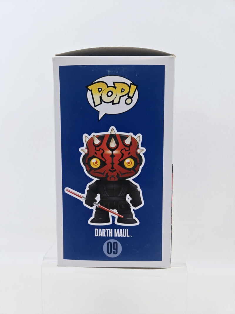 Funko Pop Star Wars Darth Maul #09 Blue Box