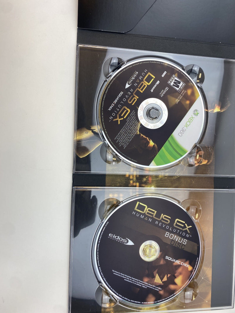 Xbox 360 Deus Ex Human Revolution Augmented Edition
