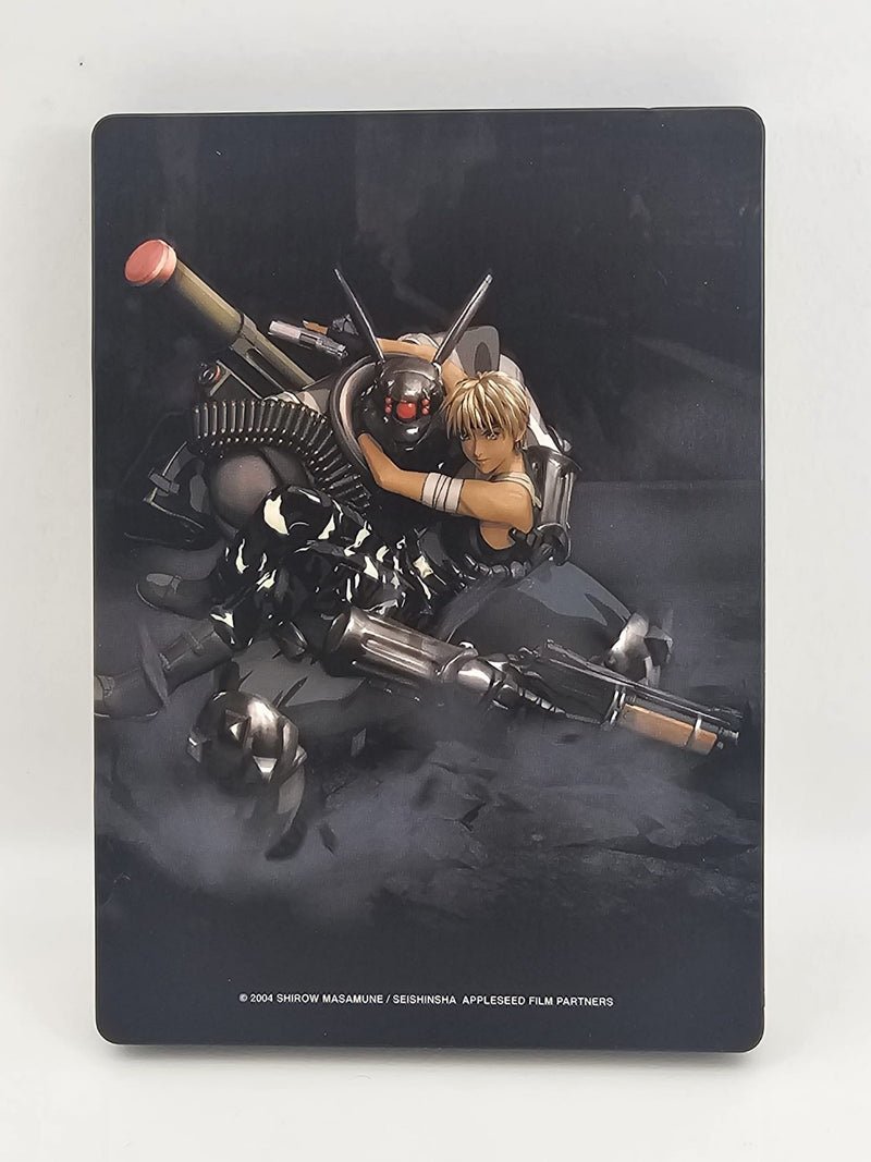 Appleseed 2 Disc Limited Collector's Edition Steelbook Anime DVD
