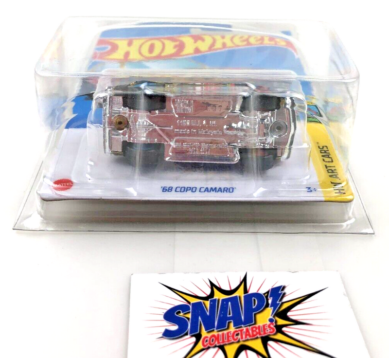 '68 Copo Camaro HW Art Cars Hot Wheels 2021 Mattel