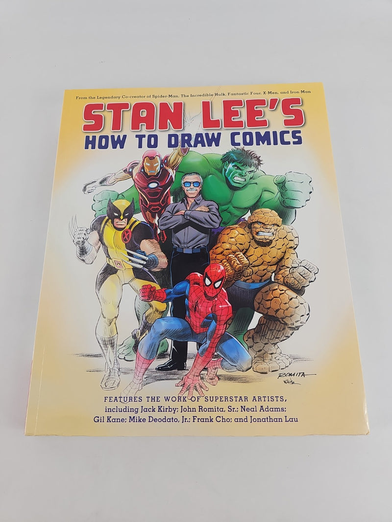 Stan Lee’s How to Draw Comics (Paperback)