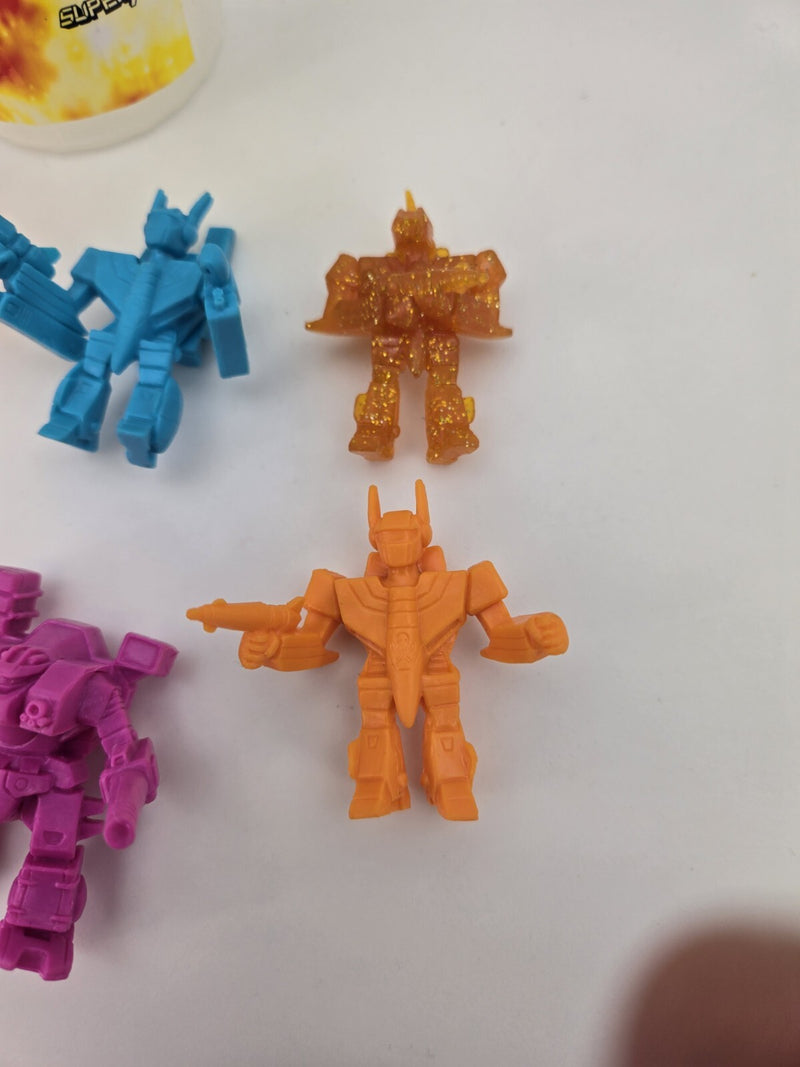 ReAction Robotech M.U.S.C.L.E. Muscle Trash Can Super 7 NEW Wave 1