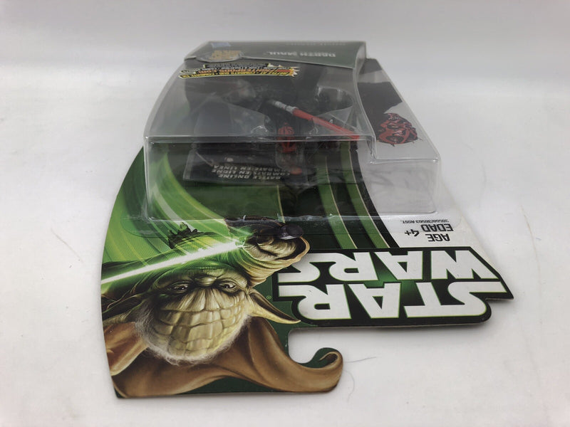Darth Maul MH07 Movie Heroes STAR WARS Clone Wars YODA Green Card D1 Hasbro 2012