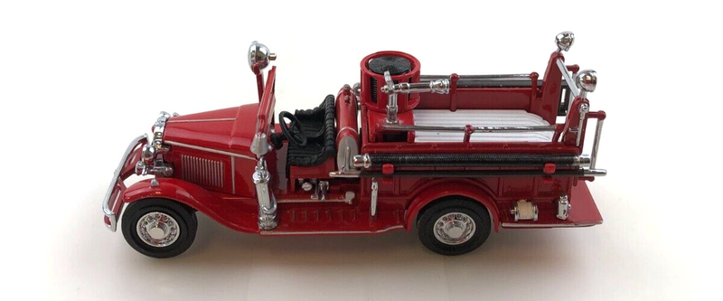 1932 Ford AA Open Cab Fire Engine Matchbox Models of Yesteryear YFE09