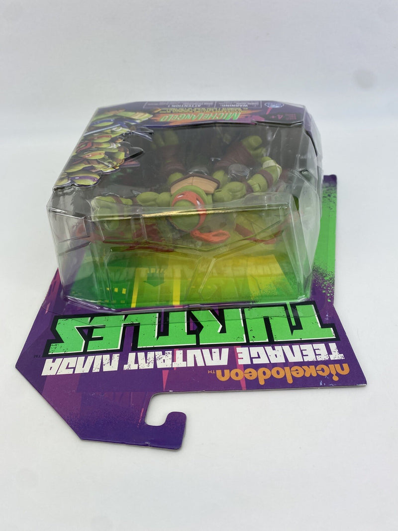 Teenage Mutant Ninja Turtles Michelangelo Sealed 2012 Playmates NOT REISSUE MOC