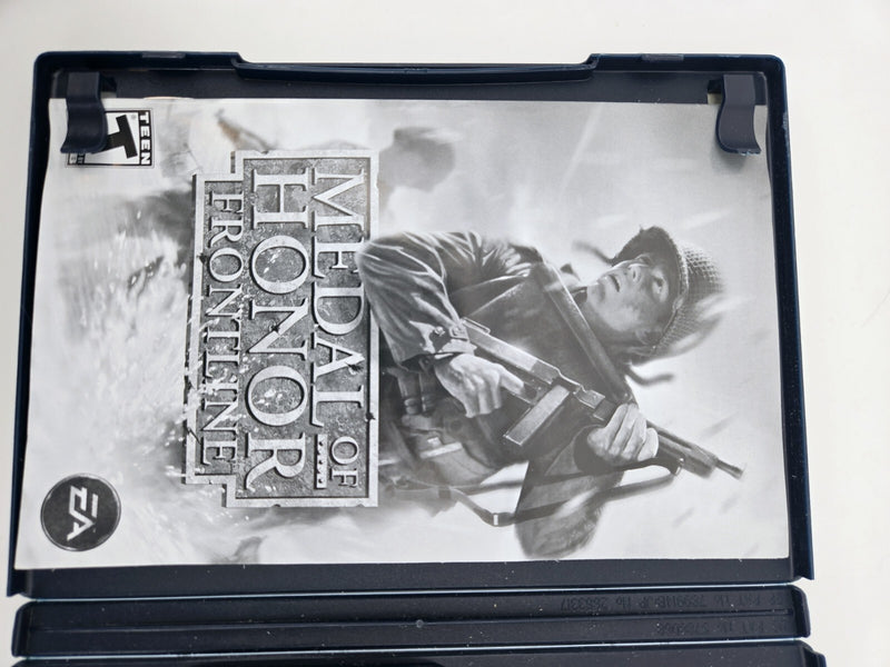 PlayStation 2  Ps2 Cib Complete In Box Medal Of Honor Frontline