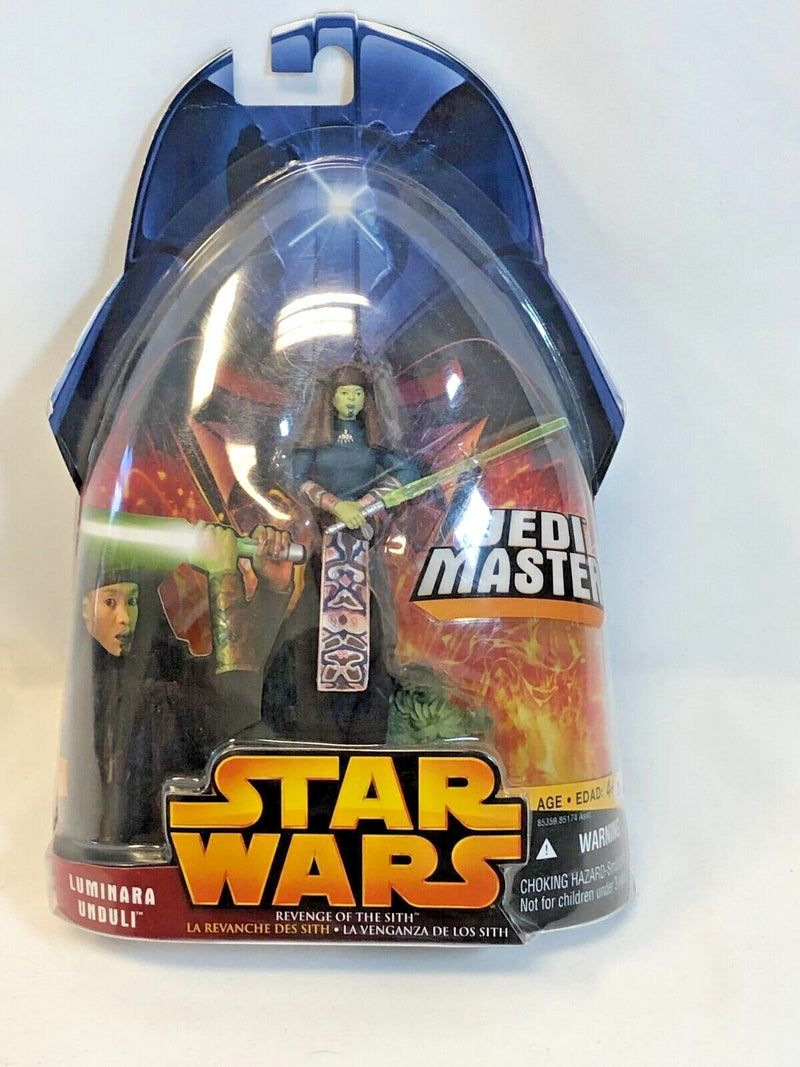 Luminara Unduli - Star Wars - Revenge of The Sith - 2005 Hasbro 85359