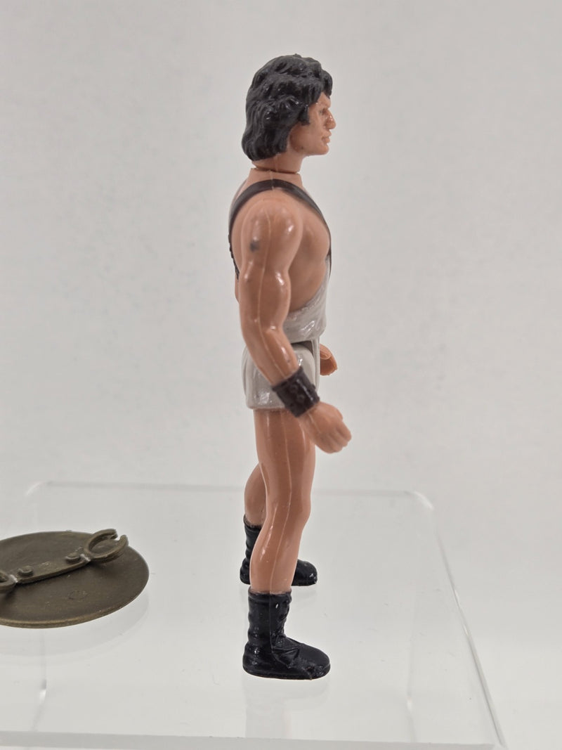 Vintage Clash Of The Titans Perseus Action Figure with Thallo Shield 1980 Mattel