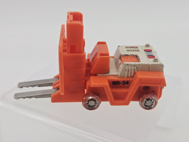 Robo Machine Gobots Tonka Popy Bandai 1980s MR-34 Spoons