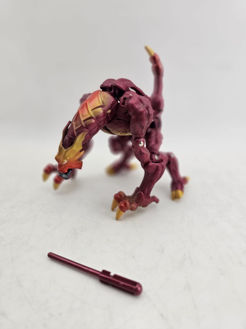 Hasbro ANIMORPHS Mega Series 1999 Visser Three/Inferno Creature VGC COMPLETE