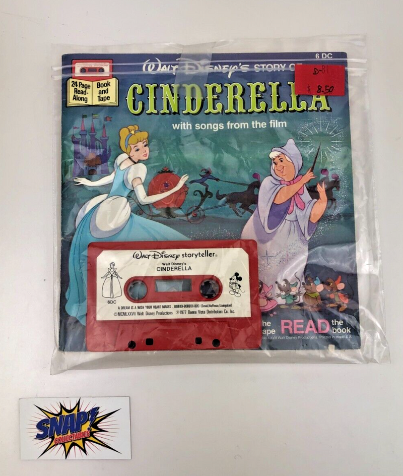 Cinderella - Walt Disney Story teller - 1977 - Walt Disney Productions