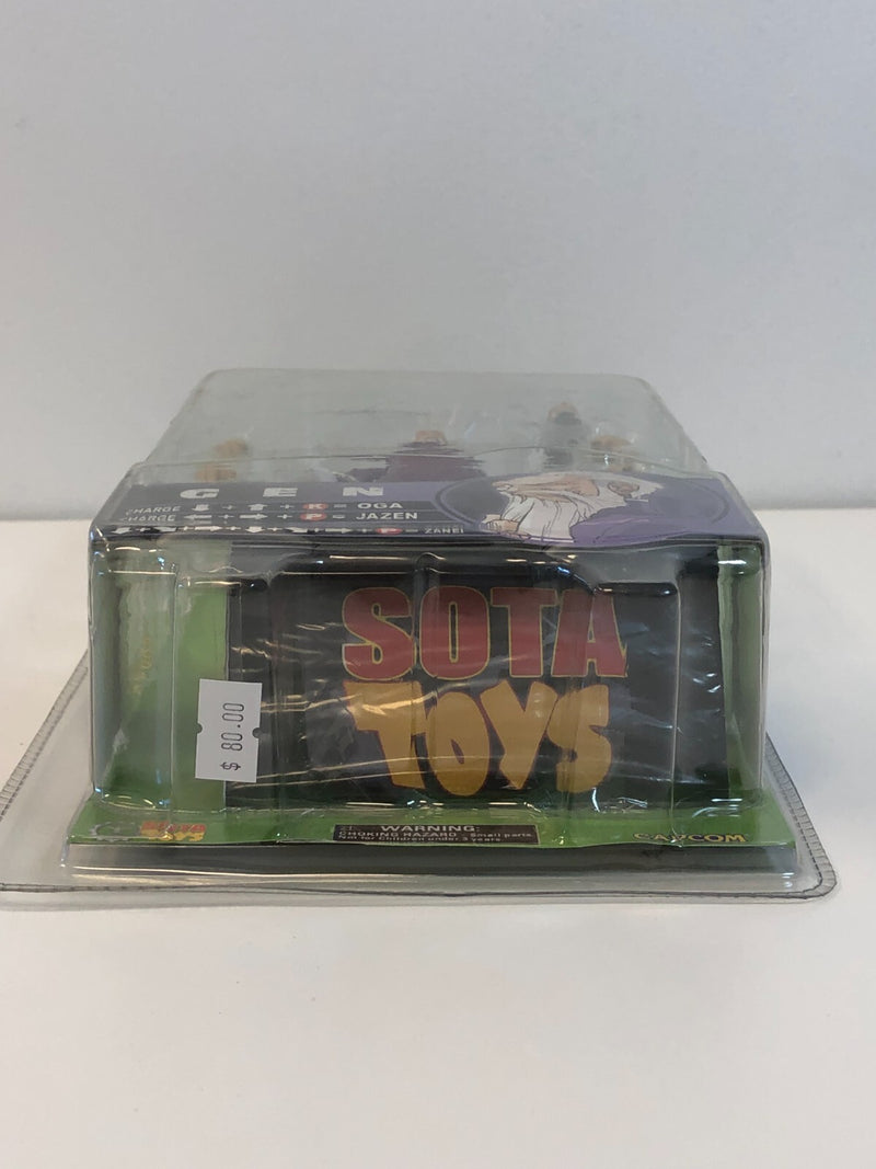 Gen - Street Fighter - Action Figure - Round 3 - 2005 SOTA Toys