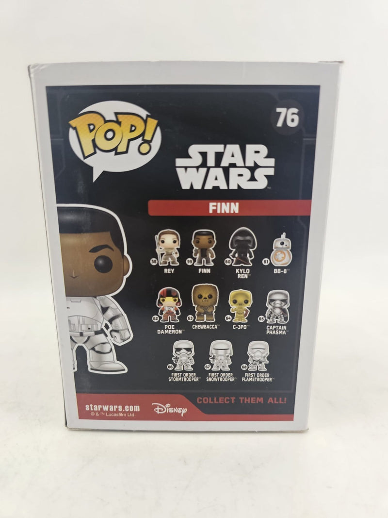 Funko Pop! Vinyl: Star Wars - Finn (as Stormtrooper) #76
