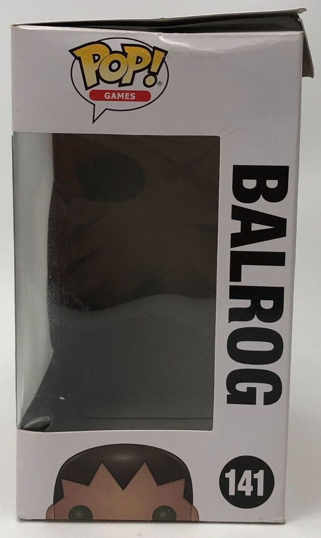 Balrog Street Fighter Funko Pop #141