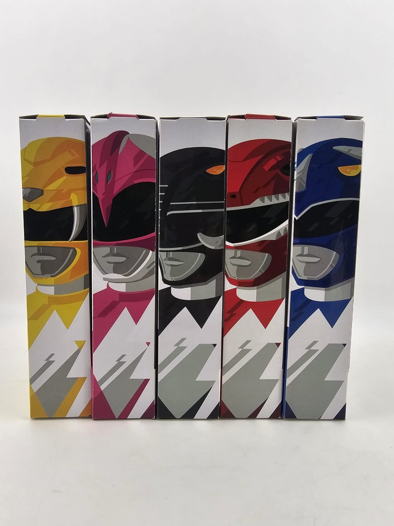 Power Rangers Lightning Collection 6 inch - Full set of 5