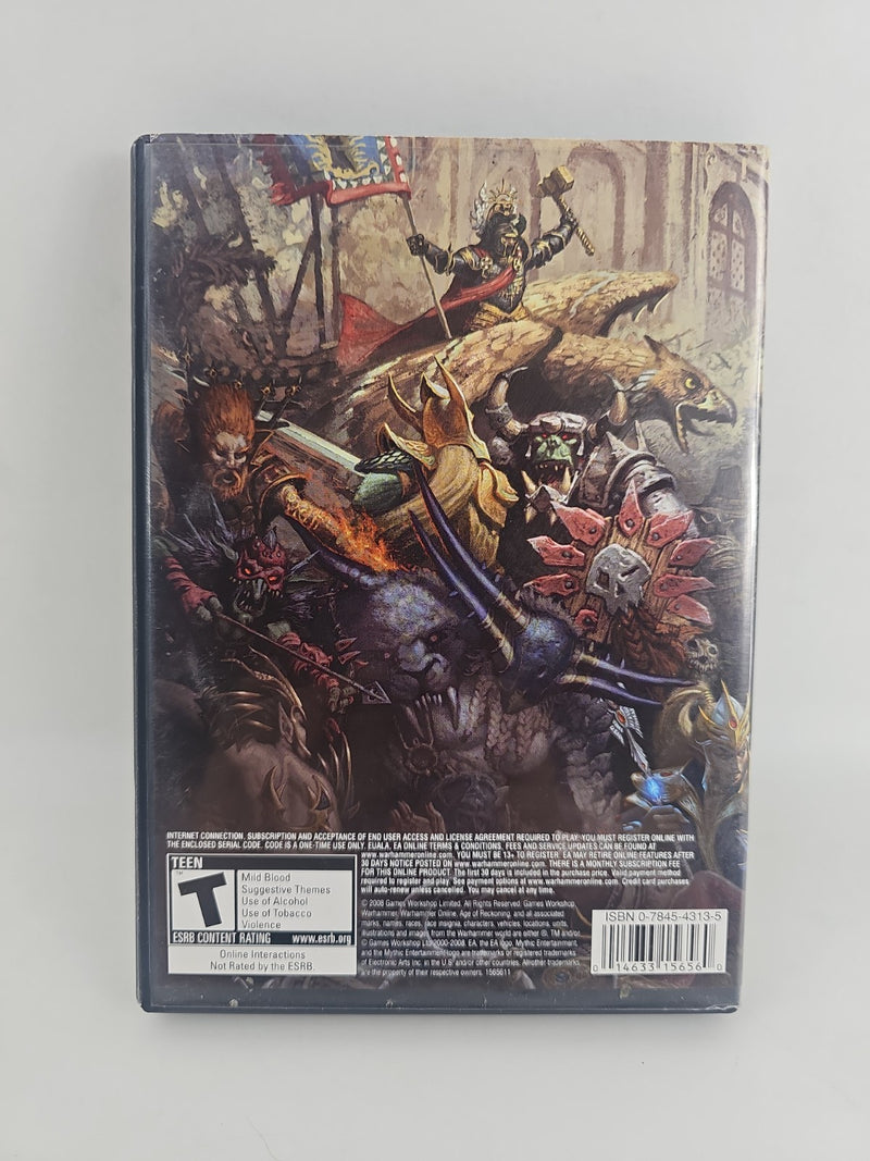 Warhammer Online: Age of Reckoning (PC, 2008)