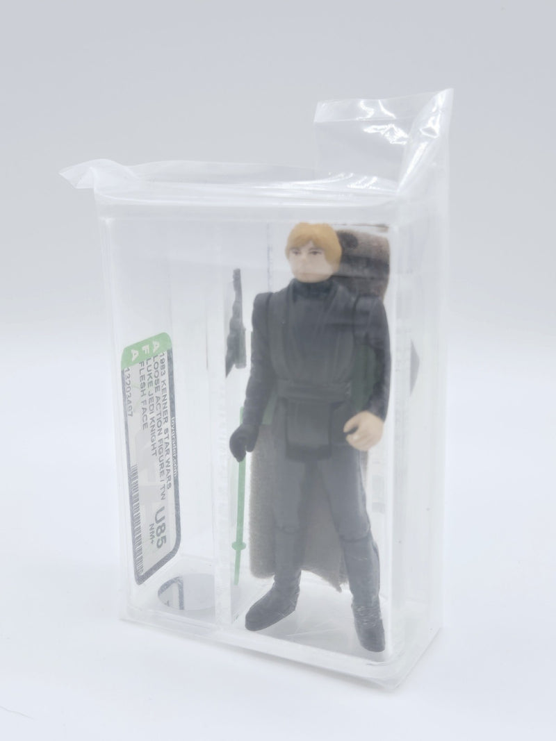 KENNER Star Wars LUKE SKYWALKER Jedi Knight 1983 AFA U85 UNCIRCULATED TAIWAN FF