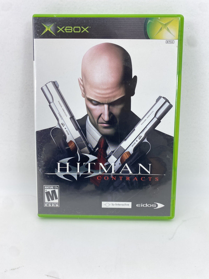 Xbox Hitman Contracts 2004
