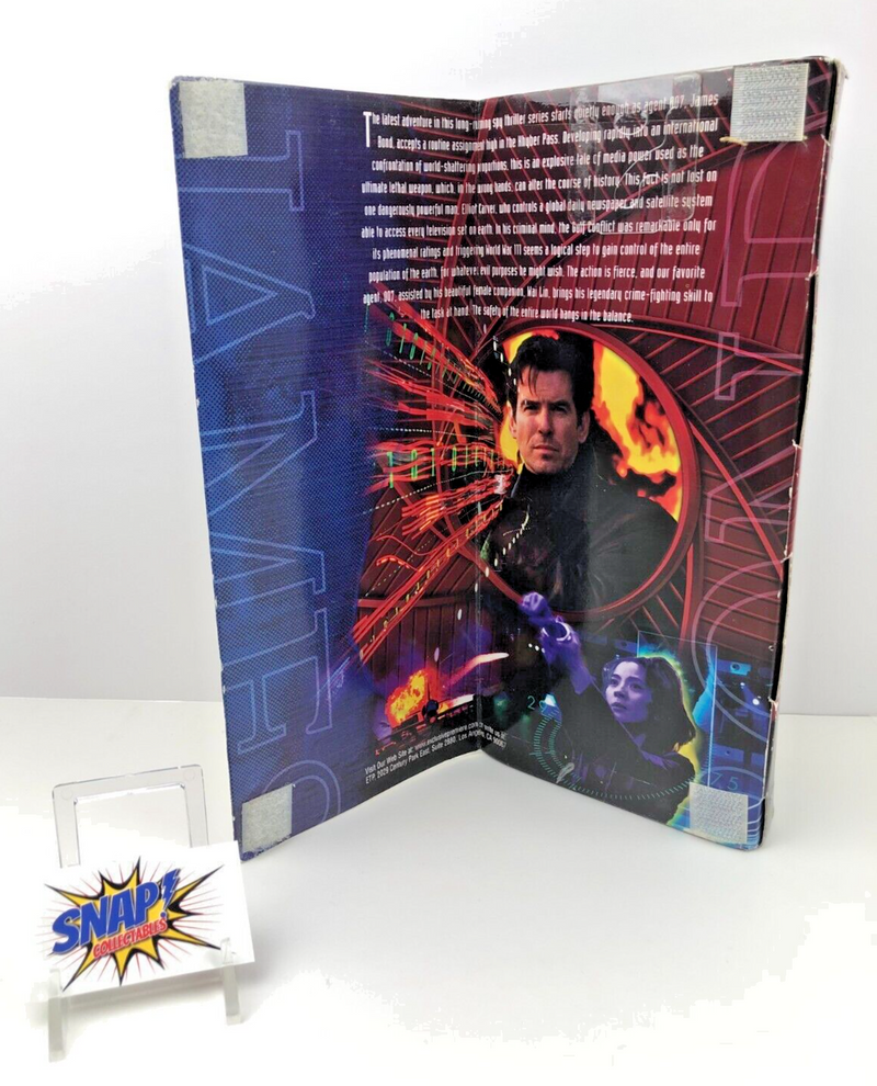 Elliot Carver - James Bond - Tomorrow Never Dies - 1997 Exclusive Toys See Photo