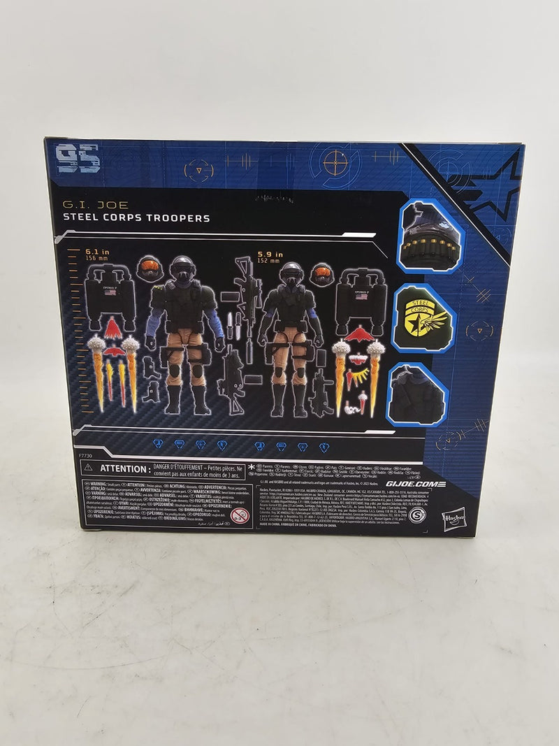 G.I. Joe Classified Series Steel Corps Troopers Action Figure 2 Pack